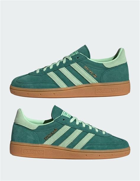 adidas spezial handball verdes|Adidas blue handball spezial.